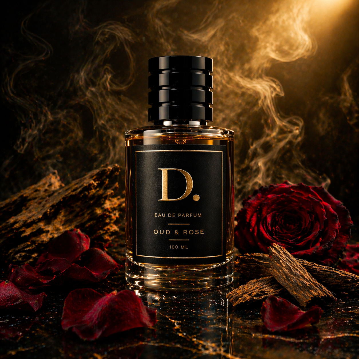 OUD & ROSE perfume by D. Scents